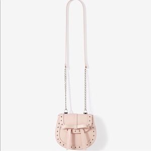 Light pink purse with bow!